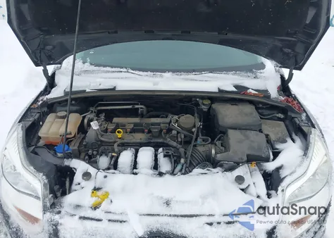 2012 Ford Focus Sel z USA, uszkodzony, nr VIN 1FAHP3H26CL475277